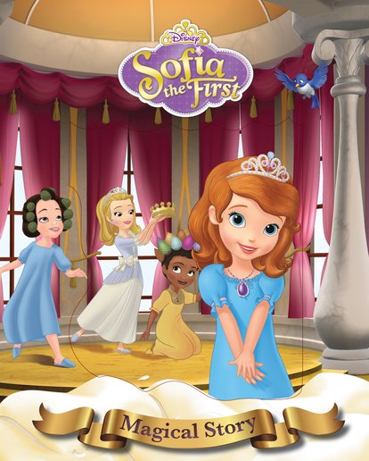 Sofia the First: Magical Story - Scholastic Shop