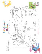 Sugarlump and the Unicorn activity pack