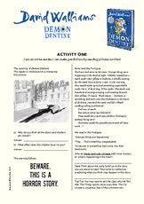 Demon Dentist Teachers' Resources