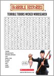 Terrible Tudors Wicked Wordsearch