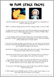 The Dinosaur That Pooped a Planet activity pack (7 pages)