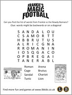Frankie's Magic Football puzzle