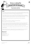 Wimpy Kid Teaching Notes (25 pages)