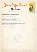 Mr Stink puzzle