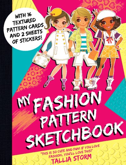 My Fashion Pattern Sketchbook