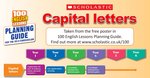 capital letters poster