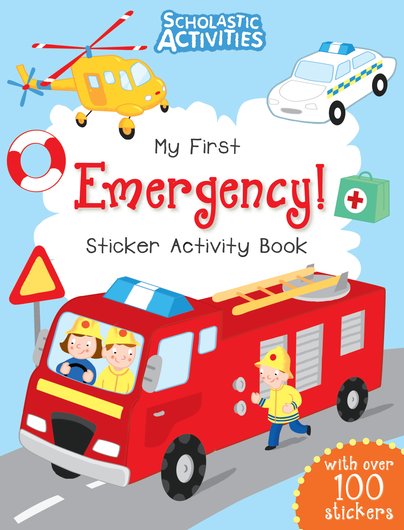 My First Emergency! Sticker Activity Book