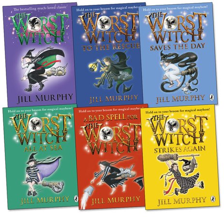 The Worst Witch Pack