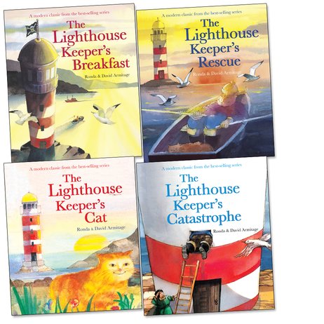 The Lighthouse Keeper Pack x 4