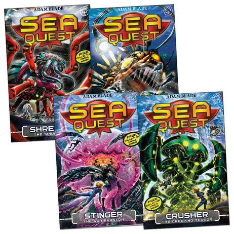 Sea Quest Pack: Series 2
