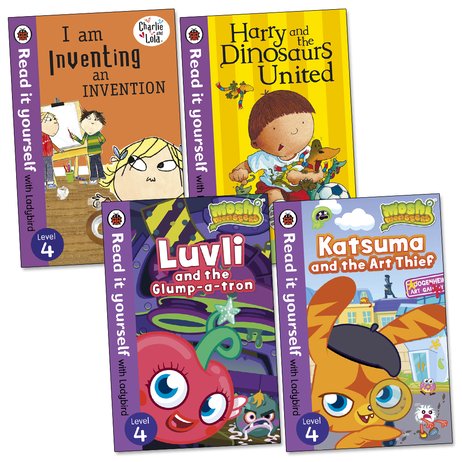 Ladybird Read It Yourself Pack: Level 4