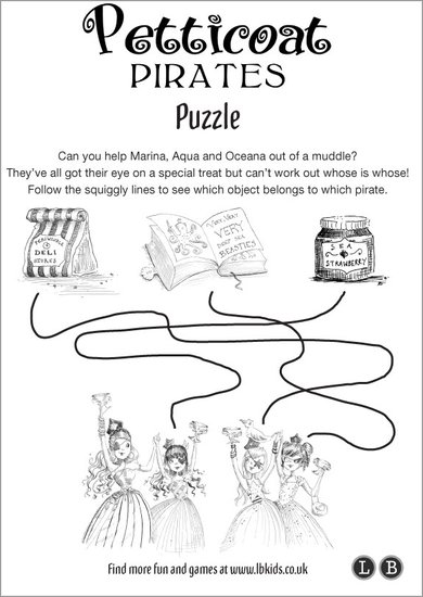 Petticoat Pirates Puzzle