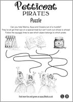 Petticoat Pirates Puzzle