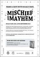 Dahl Day Mischief & Mayhem Activity Pack