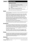 Skulduggery Pleasant Teacher's Resource (2 pages)
