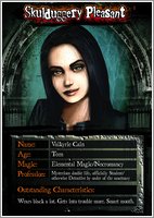 Valkyrie Character Card