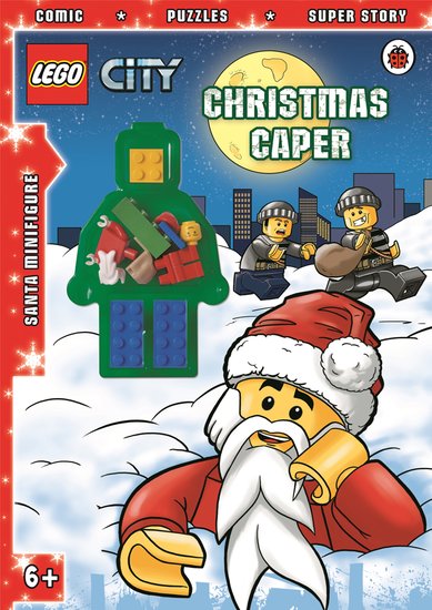 LEGO® City: Christmas Caper Activity Book
