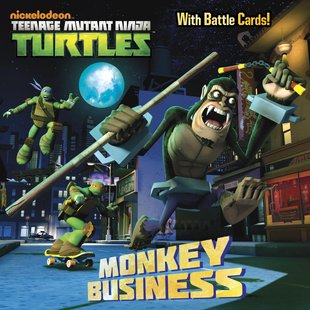 Teenage Mutant Ninja Turtles: Monkey Business