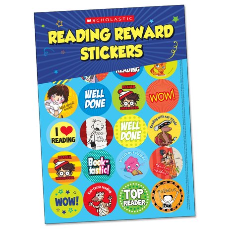 Reading Reward Stickers