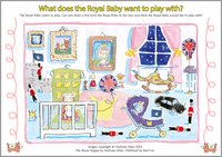 Royal Nappy puzzle sheet