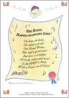 Royal Nappy-Changing Song
