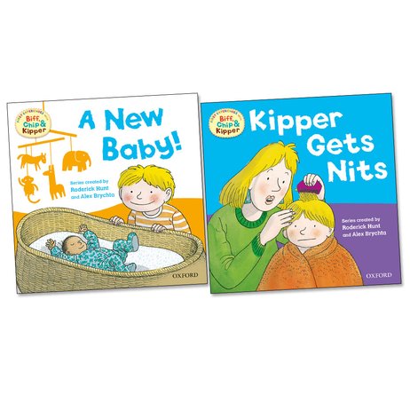 First Experiences With Biff, Chip and Kipper Pair