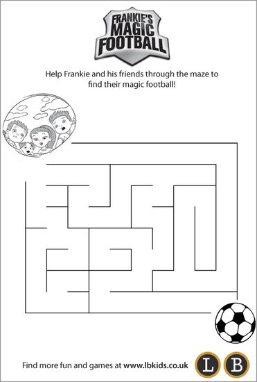 Frankie's Magic Football Maze