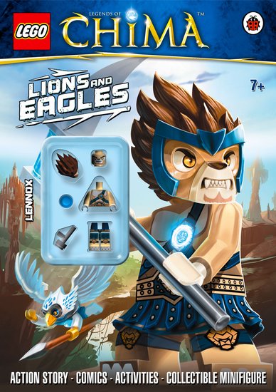 endelse Det utilstrækkelig LEGO Legends of Chima: Lions and Eagles - Scholastic Shop