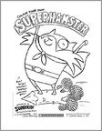 Superkid Activity Pack (4 pages)