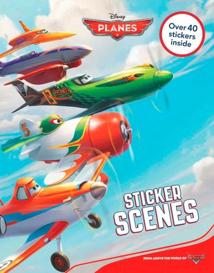 Disney Planes: Sticker Scenes