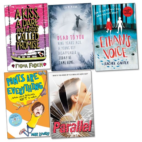 Scholastic New Titles Pack: Ages 11-14