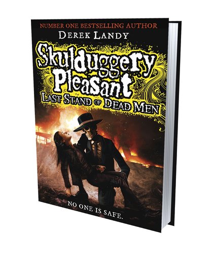 Skulduggery Pleasant: Last Stand of Dead Men