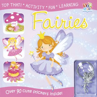 Sticker Station: Fairies