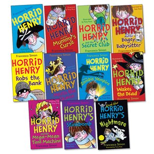 Horrid Henry Pack - Scholastic Shop