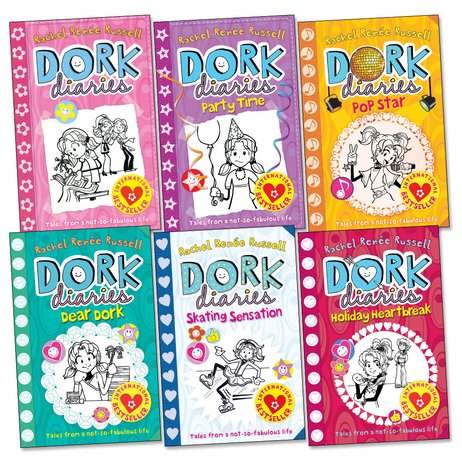 Dork Diaries Pack