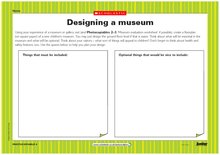 Designing a museum
