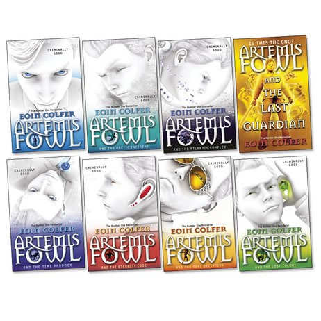 All 10+ Artemis Fowl Books in Order by Eoin Colfer