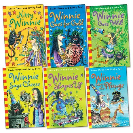 Winnie the Witch Fiction Pack