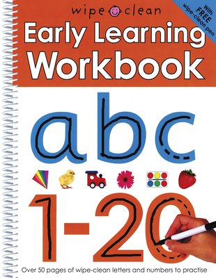 Wipe-Clean Early Learning Workbook