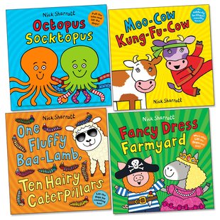 Nick Sharratt Pack