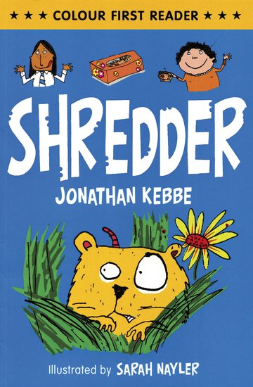 Colour First Reader: Shredder