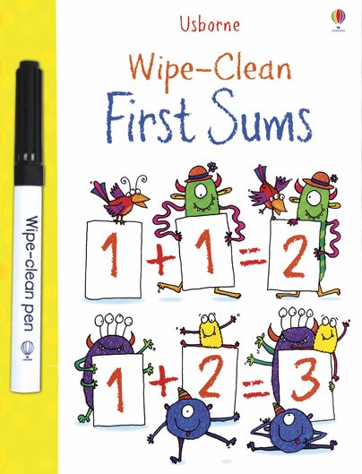 Wipe-Clean: First Sums