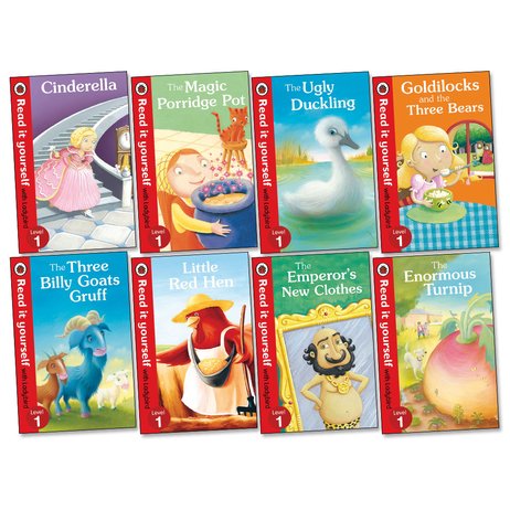 Ladybird Read It Yourself Pack: Level 1 x 8