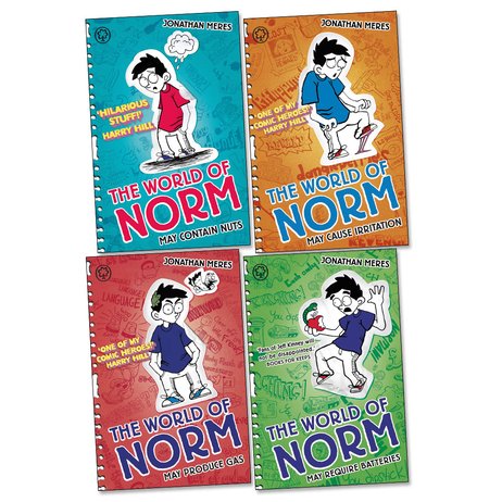 World of Norm Pack x 4