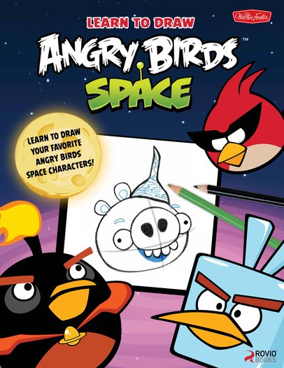 Learn to Draw: Angry Birds Space