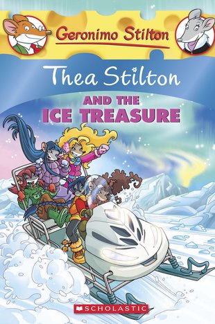 Thea Stilton and the Ice Treasure