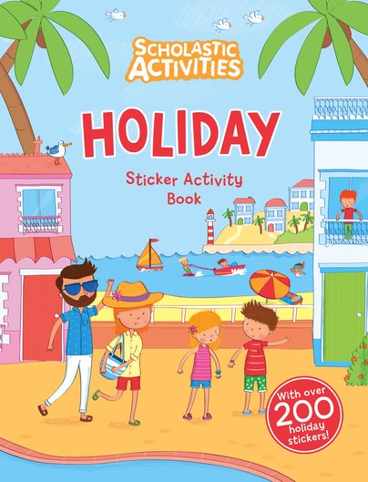 Holiday Sticker Activity Book