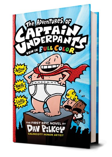 The Adventures of Captain Underpants Colour Edition