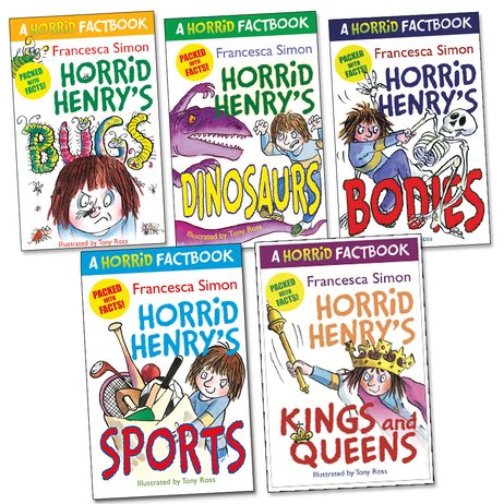 Horrid Henry Factbooks Pack