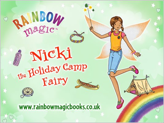 Rainbow Magic Nicki the Holiday Camp Fairy wallpaper